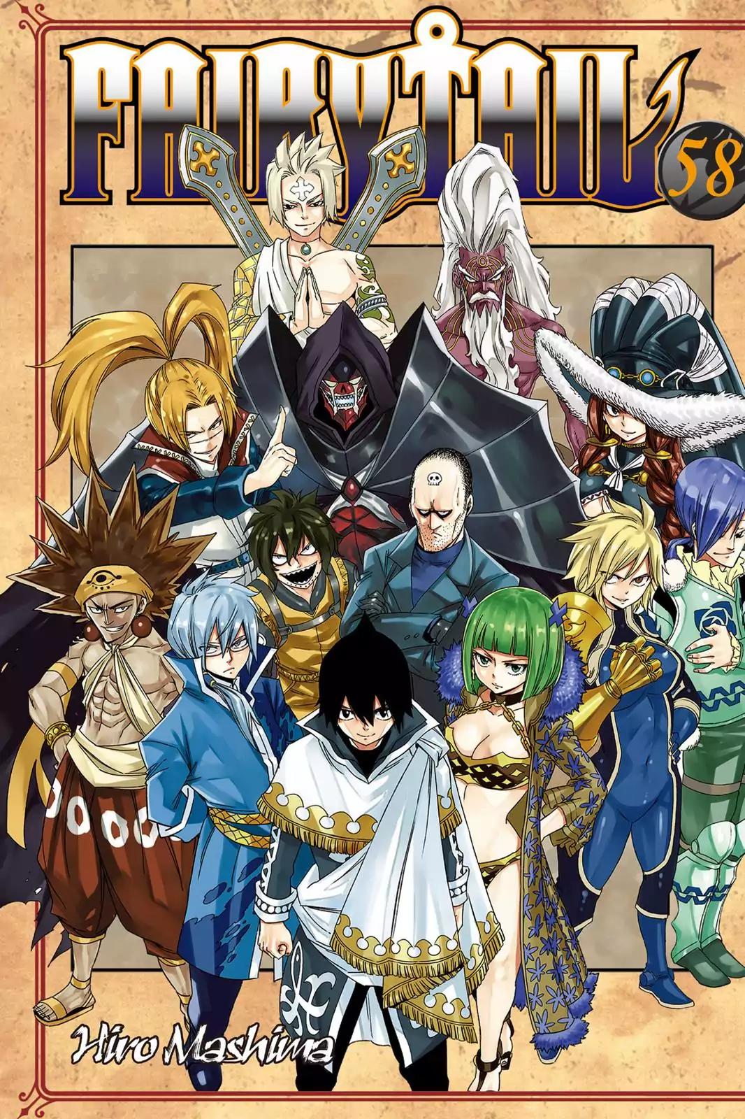 Fairy Tail Chapter 492 page 1 - Chapter 492: Older And Younger Sisters