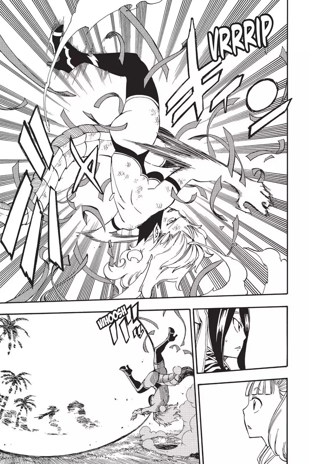 Fairy Tail Chapter 492 page 10 - Chapter 492: Older And Younger Sisters