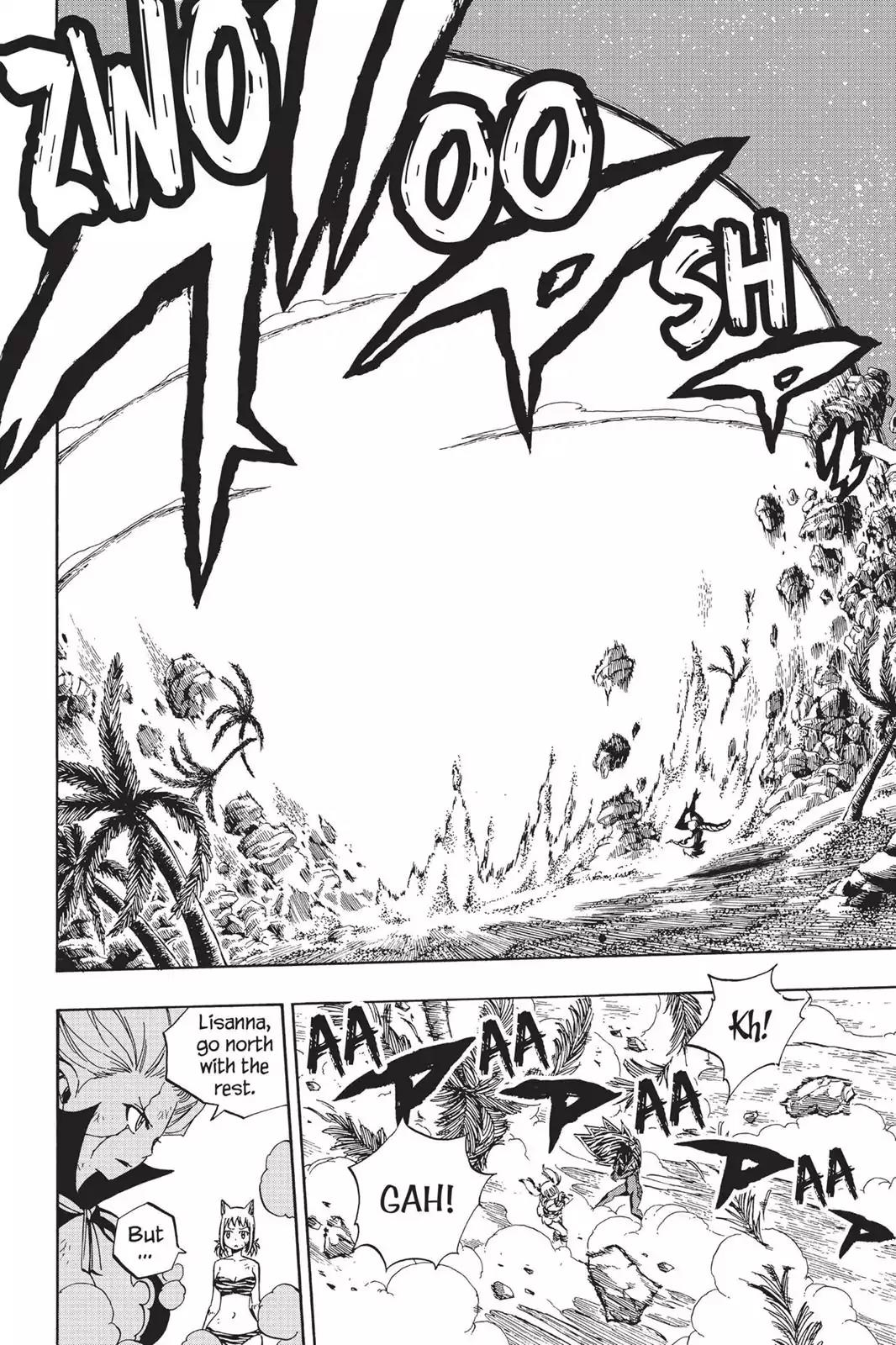 Fairy Tail Chapter 492 page 11 - Chapter 492: Older And Younger Sisters