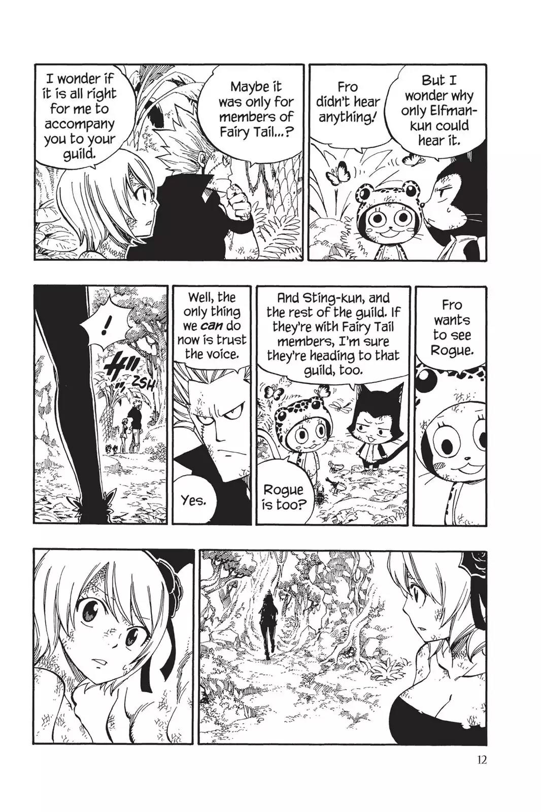 Fairy Tail Chapter 492 page 13 - Chapter 492: Older And Younger Sisters