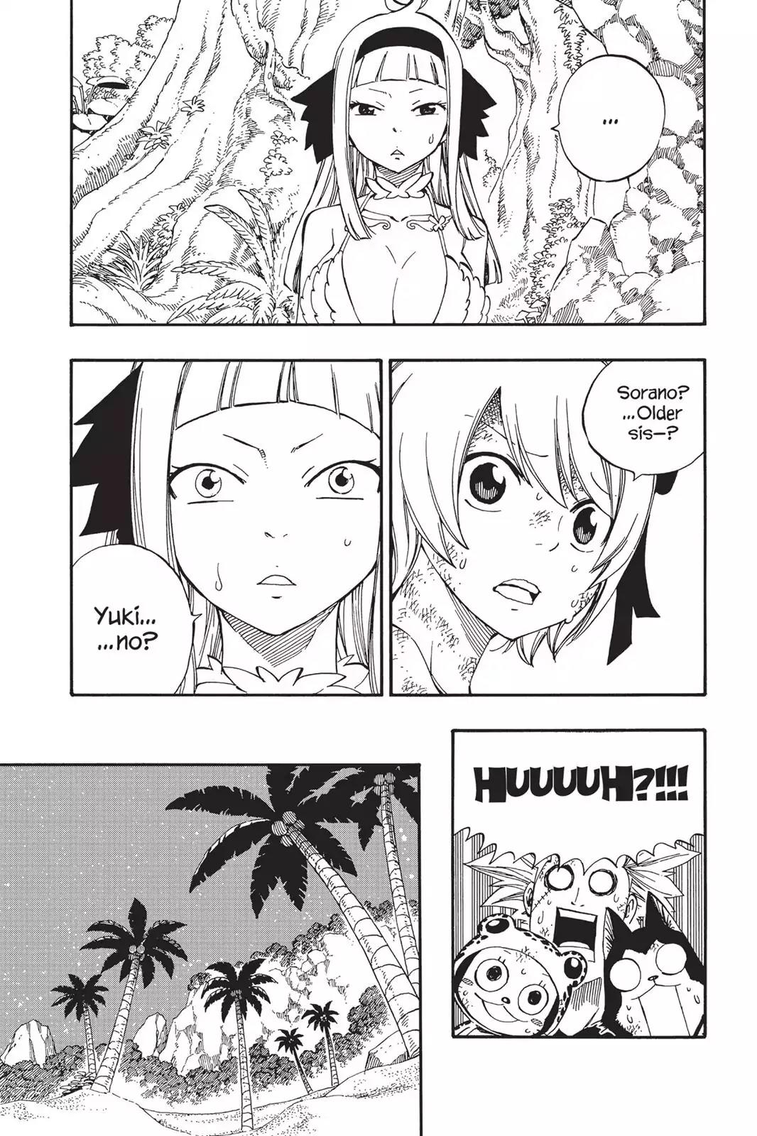 Fairy Tail Chapter 492 page 14 - Chapter 492: Older And Younger Sisters