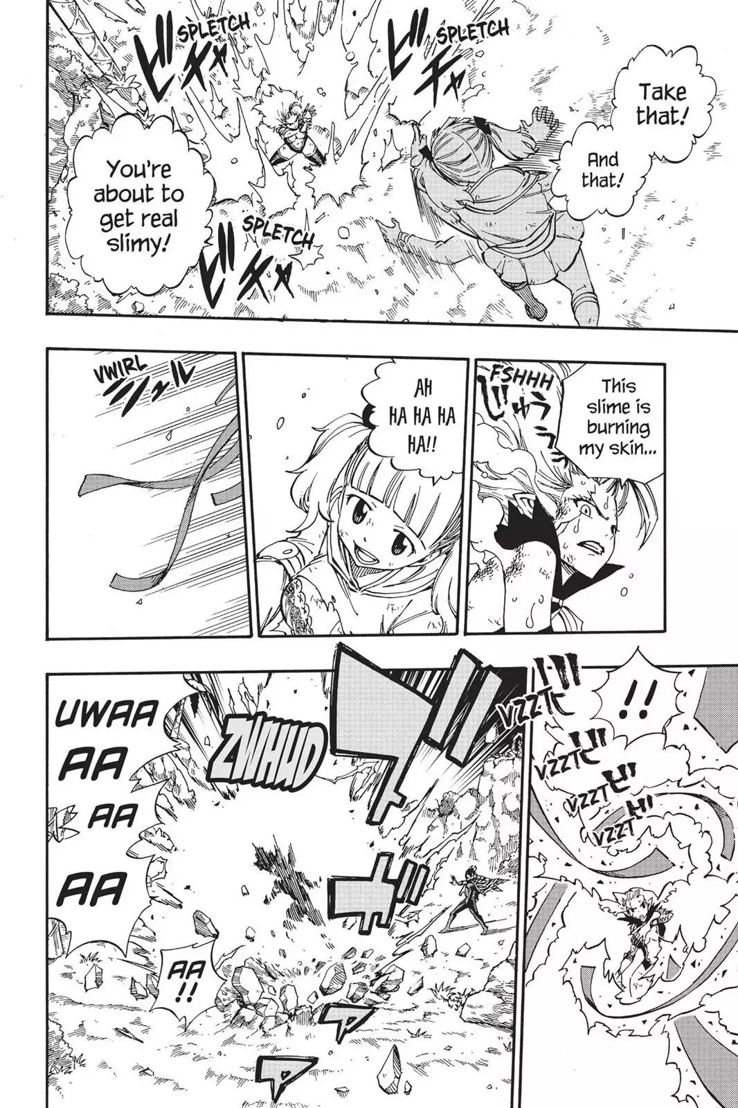 Fairy Tail Chapter 492 page 15 - Chapter 492: Older And Younger Sisters