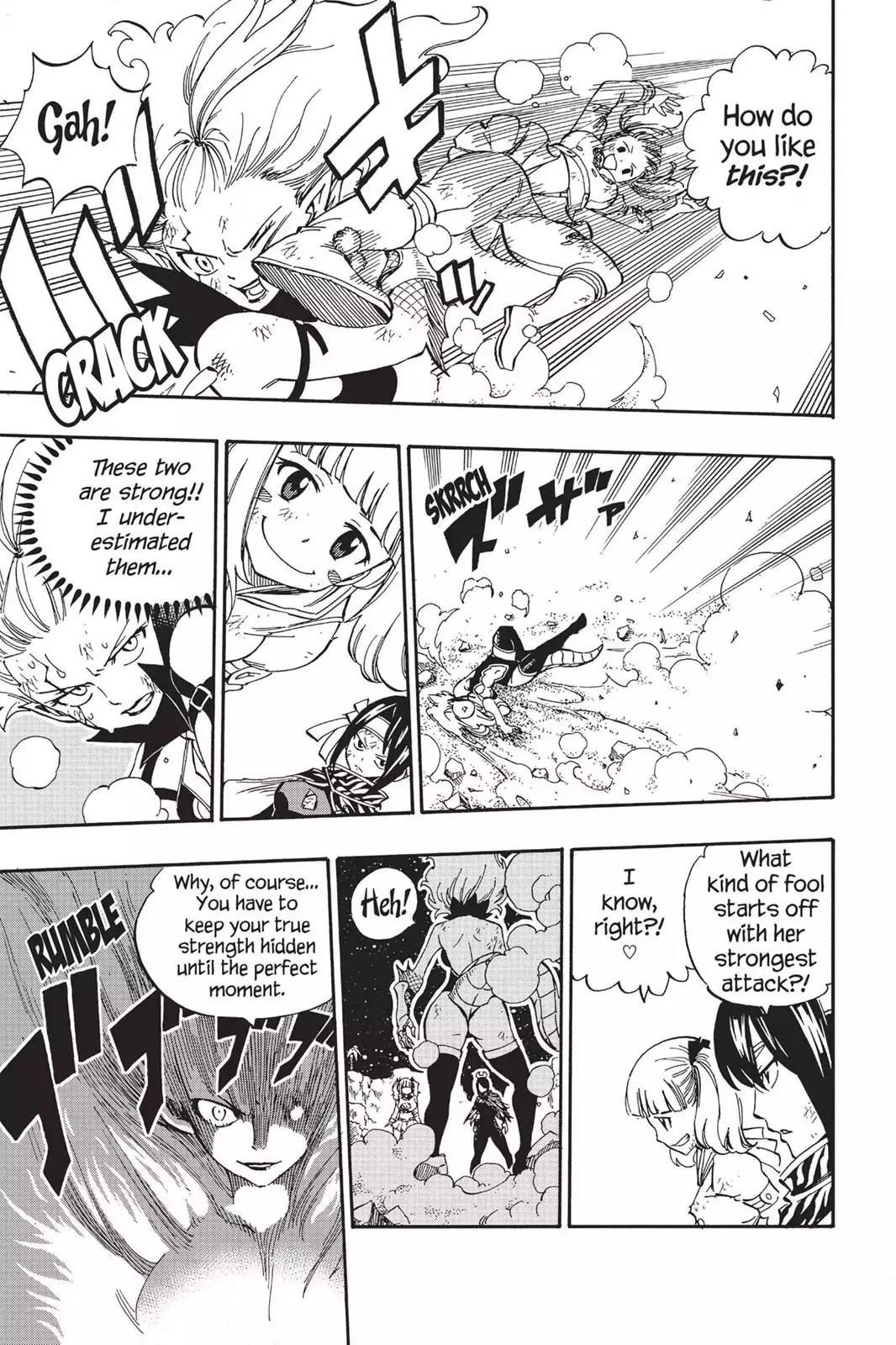 Fairy Tail Chapter 492 page 16 - Chapter 492: Older And Younger Sisters