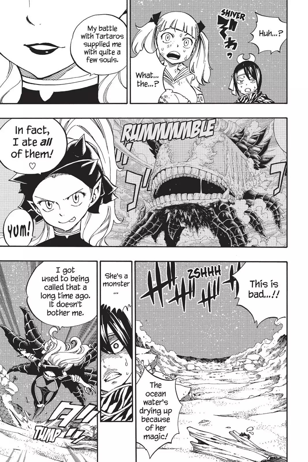 Fairy Tail Chapter 492 page 18 - Chapter 492: Older And Younger Sisters