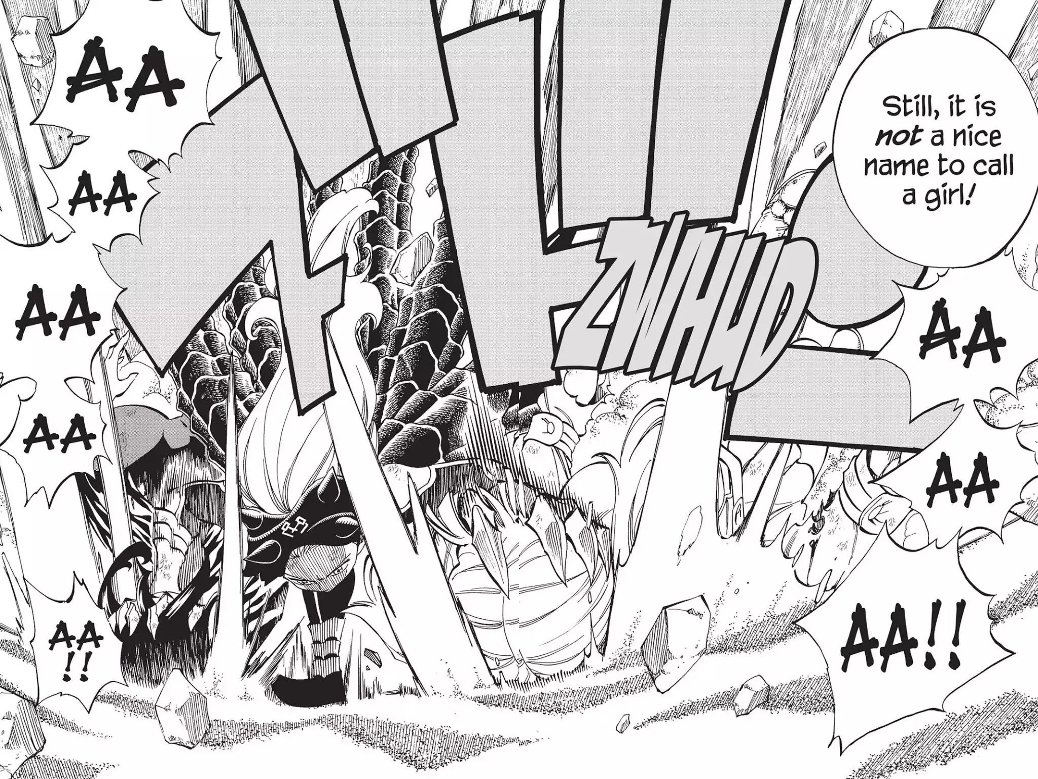 Fairy Tail Chapter 492 page 19 - Chapter 492: Older And Younger Sisters