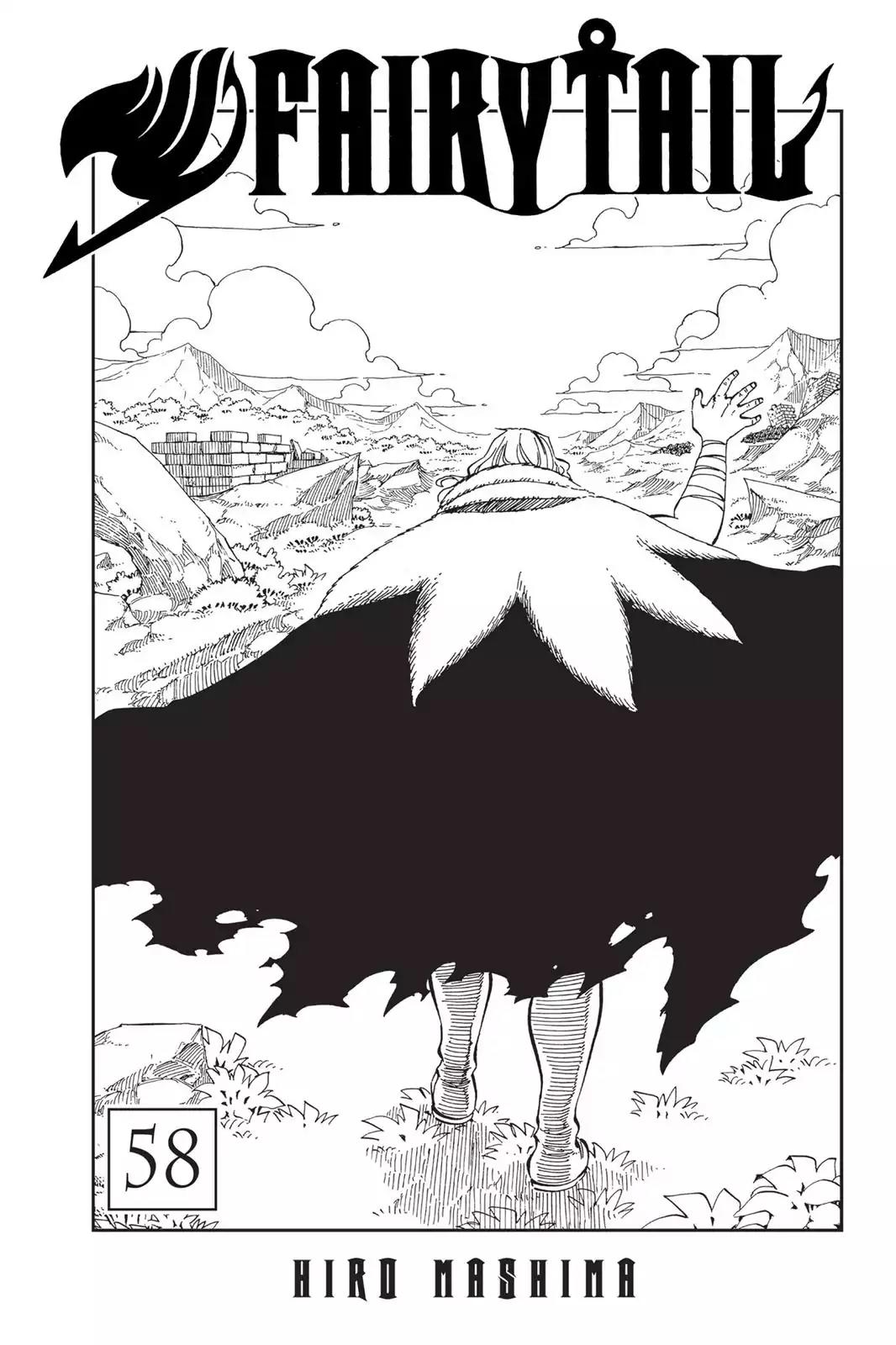 Fairy Tail Chapter 492 page 2 - Chapter 492: Older And Younger Sisters