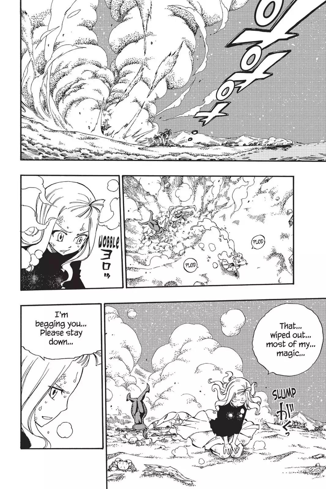 Fairy Tail Chapter 492 page 20 - Chapter 492: Older And Younger Sisters