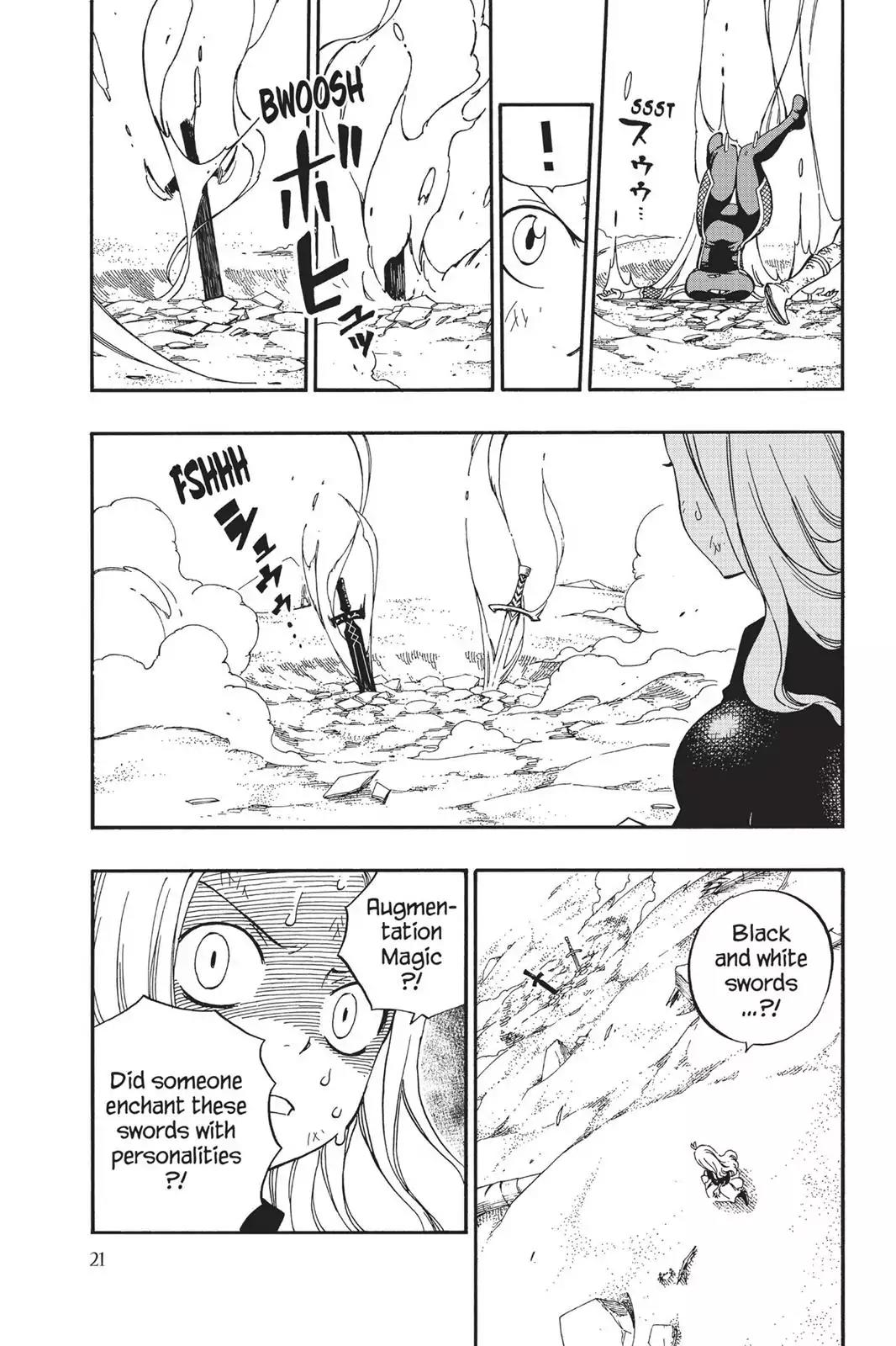 Fairy Tail Chapter 492 page 21 - Chapter 492: Older And Younger Sisters