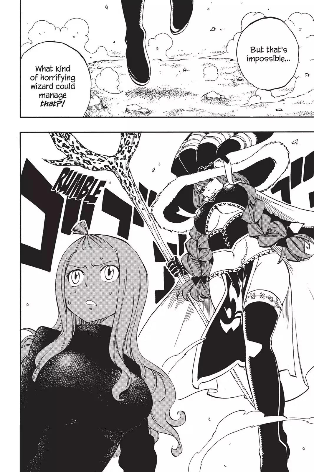 Fairy Tail Chapter 492 page 22 - Chapter 492: Older And Younger Sisters