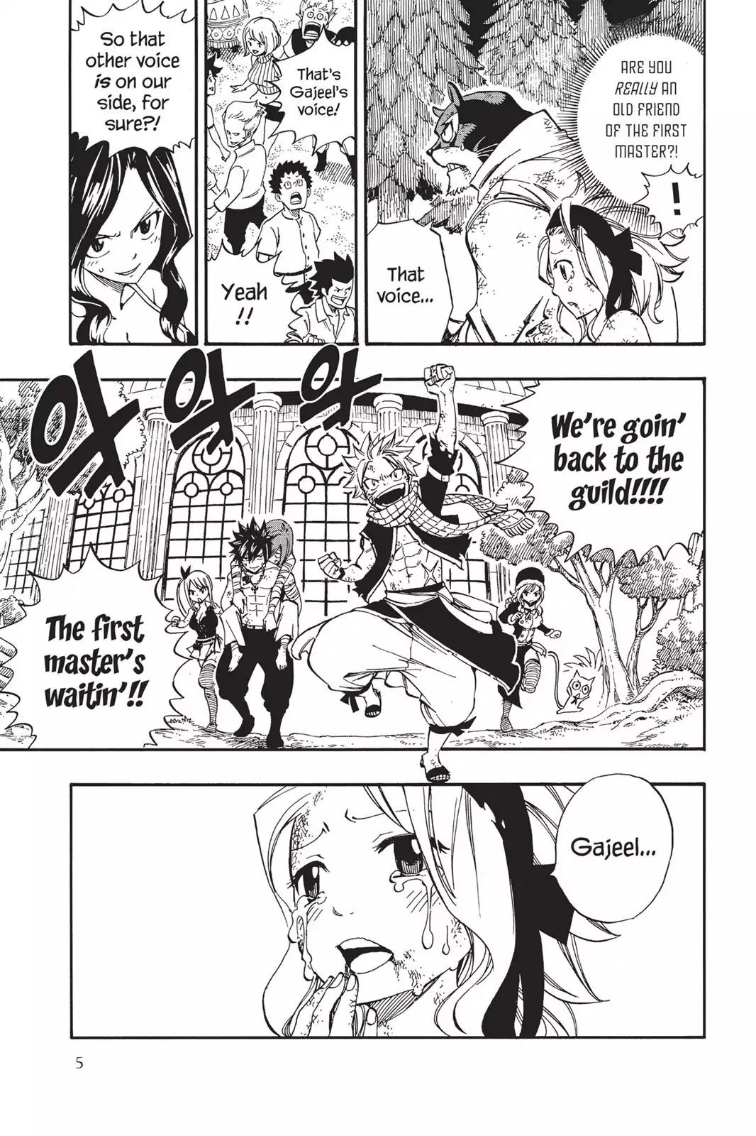 Fairy Tail Chapter 492 page 6 - Chapter 492: Older And Younger Sisters