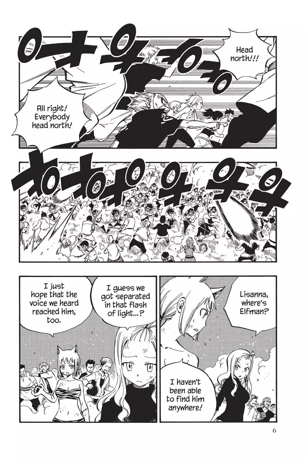 Fairy Tail Chapter 492 page 7 - Chapter 492: Older And Younger Sisters