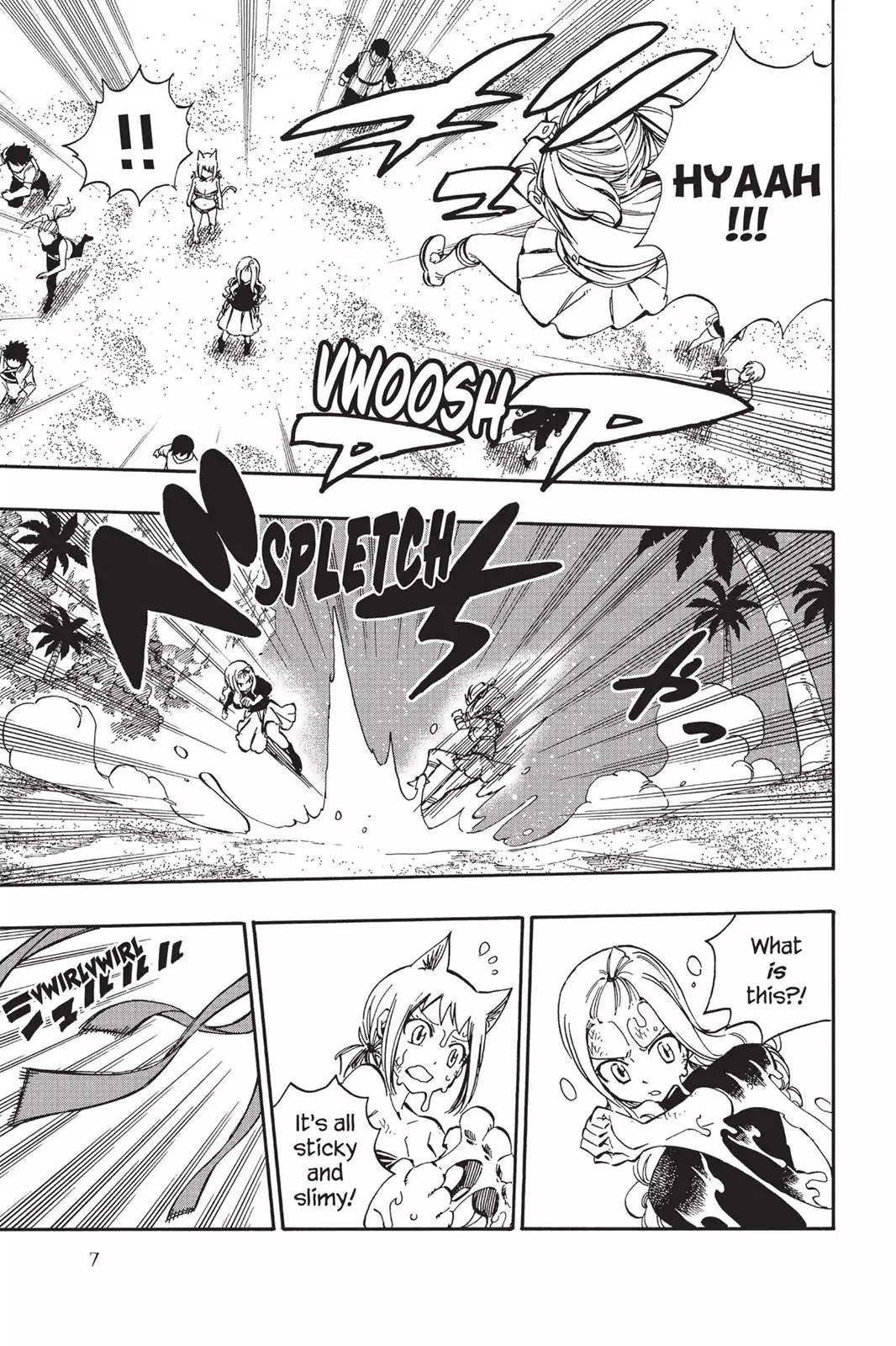 Fairy Tail Chapter 492 page 8 - Chapter 492: Older And Younger Sisters