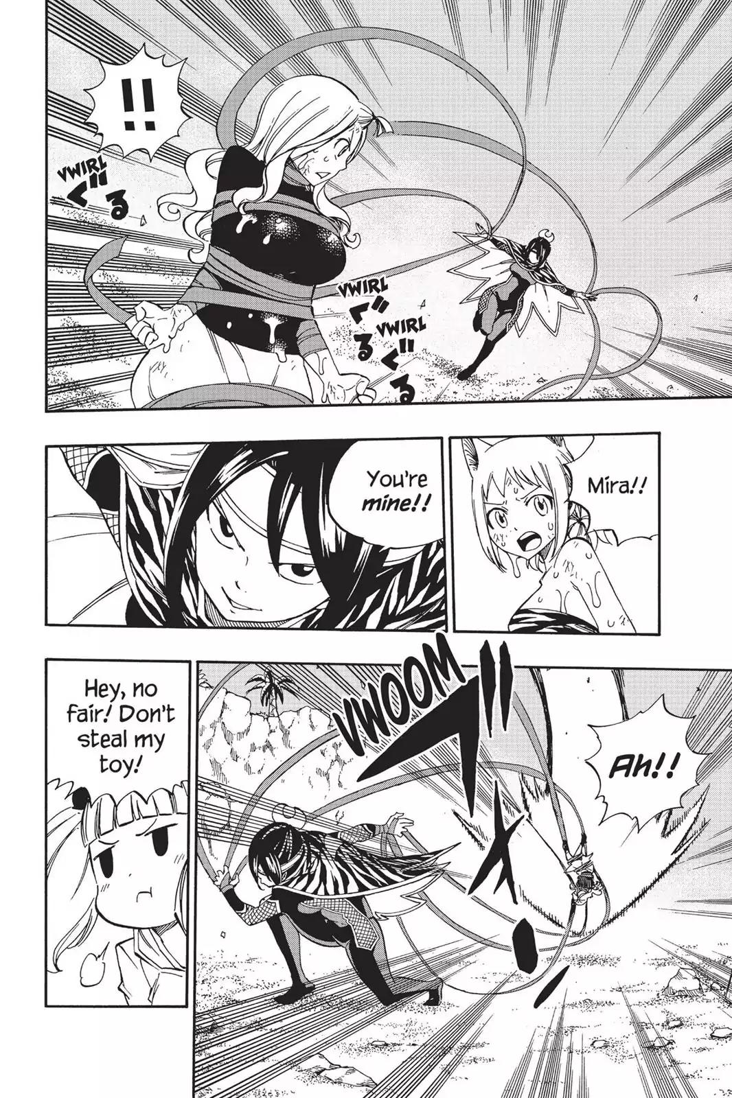 Fairy Tail Chapter 492 page 9 - Chapter 492: Older And Younger Sisters