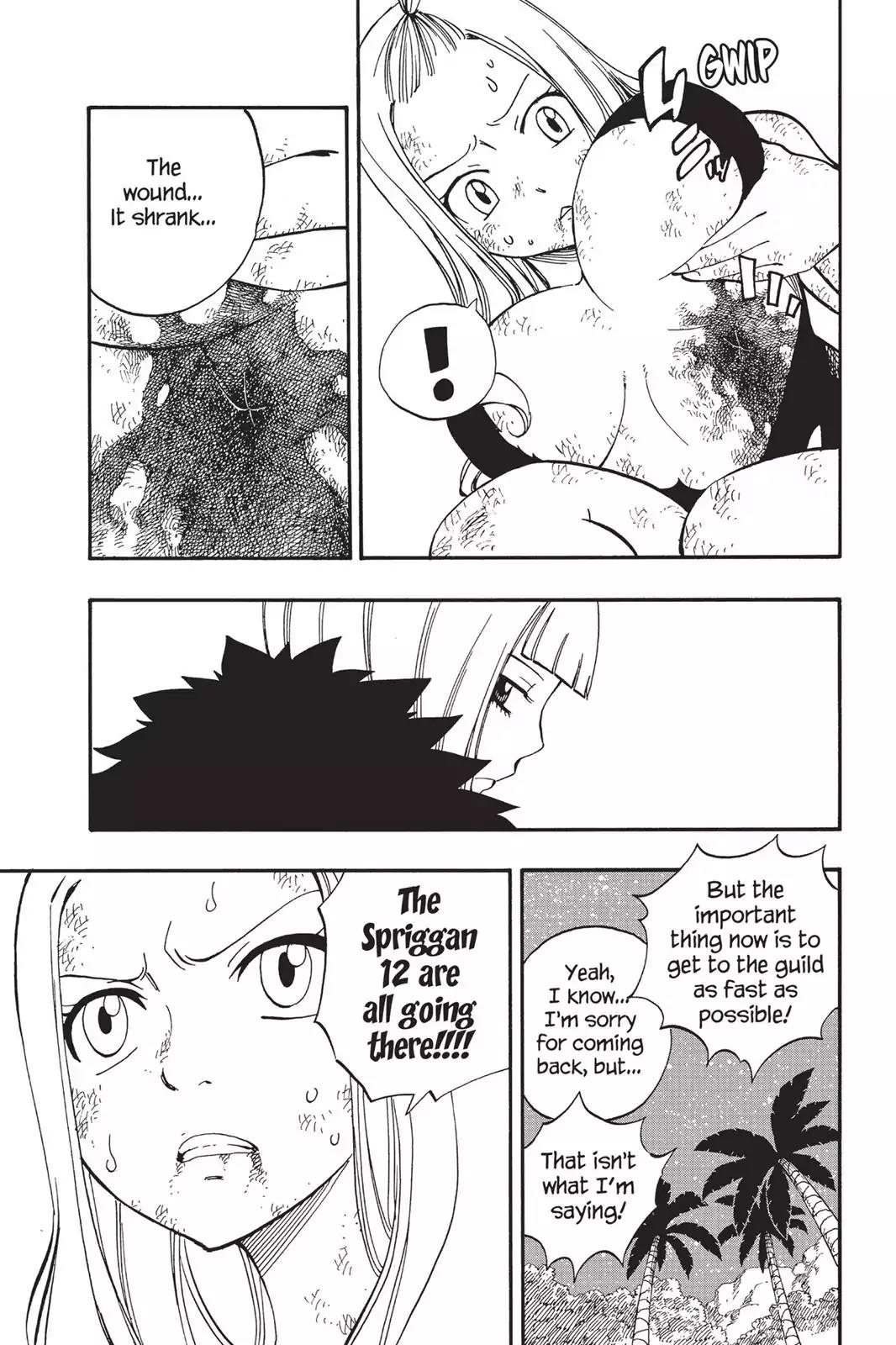 Fairy Tail Chapter 493 page 17 - Chapter 493: White Dragneel