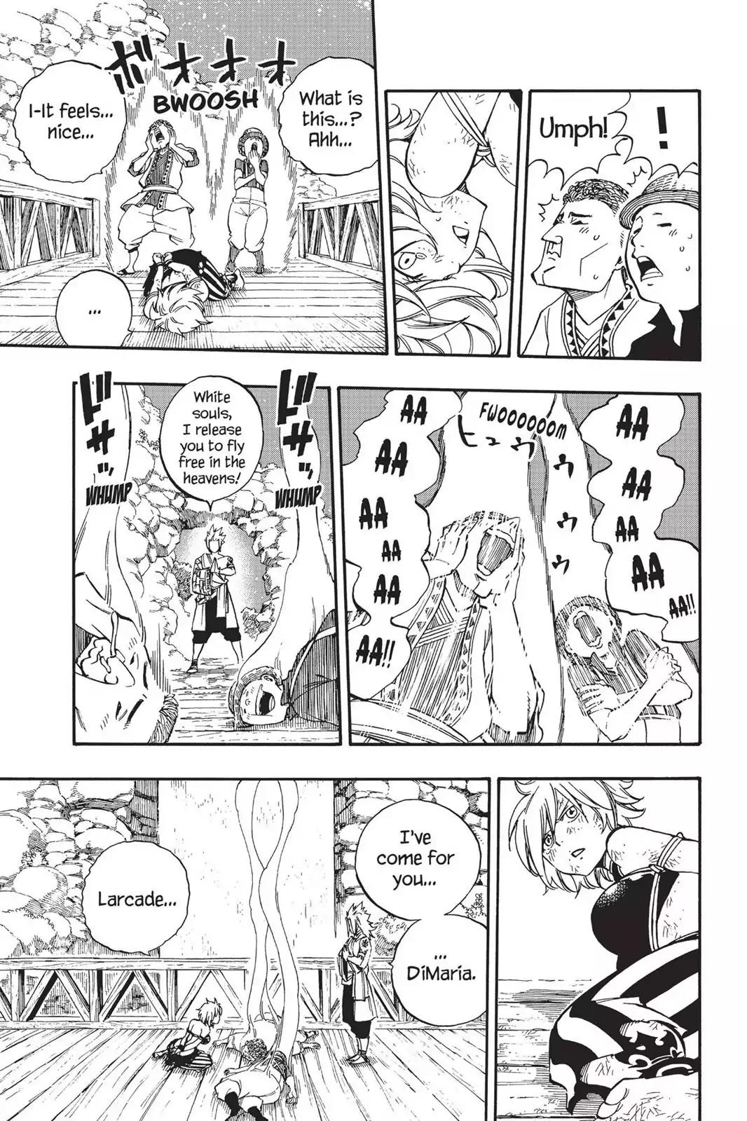 Fairy Tail Chapter 493 page 19 - Chapter 493: White Dragneel