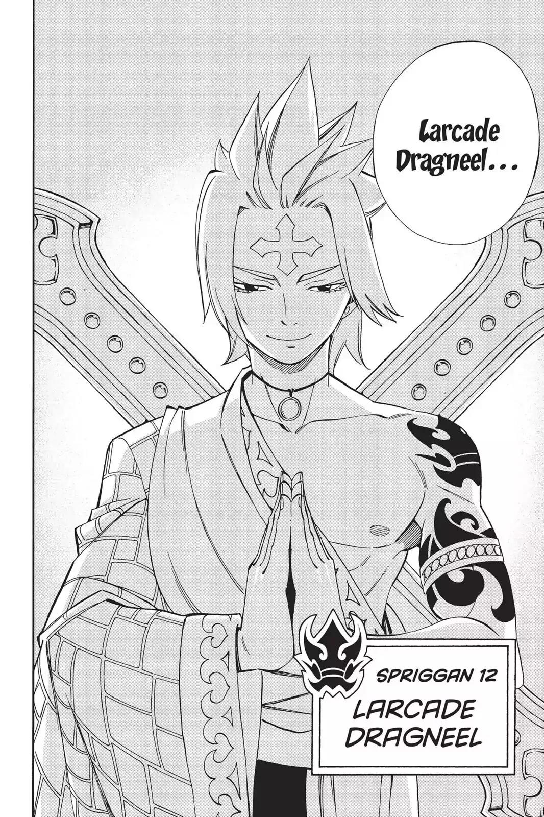 Fairy Tail Chapter 493 page 20 - Chapter 493: White Dragneel