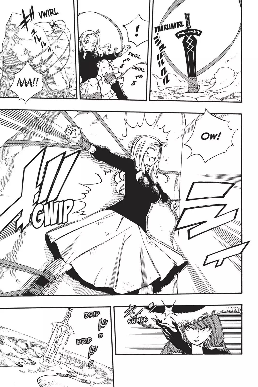 Fairy Tail Chapter 493 page 3 - Chapter 493: White Dragneel
