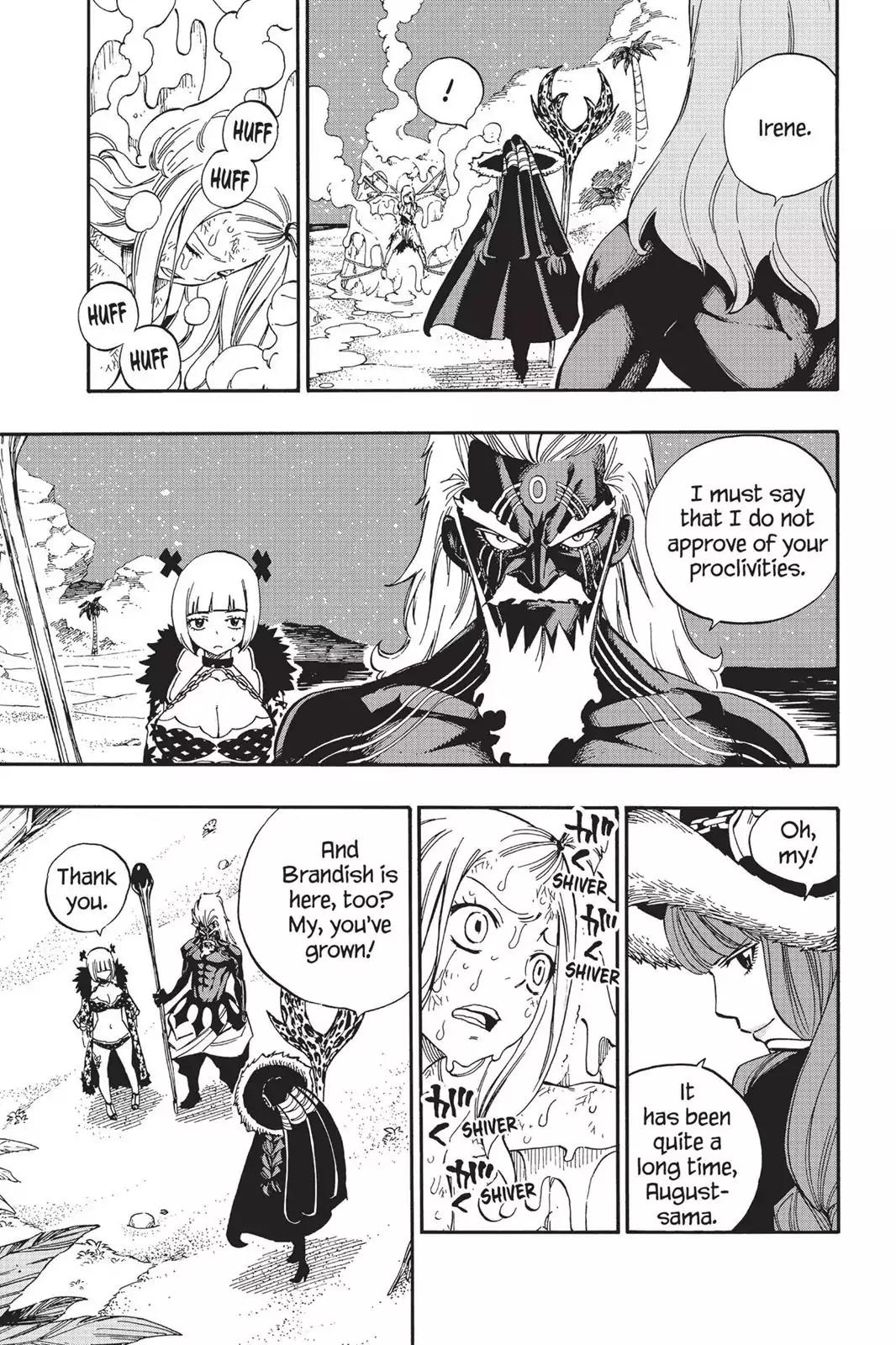 Fairy Tail Chapter 493 page 5 - Chapter 493: White Dragneel