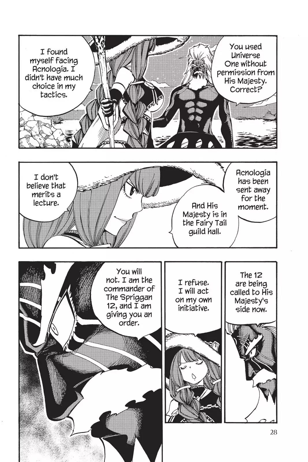 Fairy Tail Chapter 493 page 6 - Chapter 493: White Dragneel
