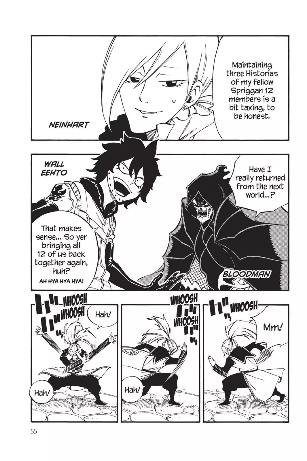 Fairy Tail Chapter 494 page 12 - Chapter 494: The Hill That Leads to Tomorrow