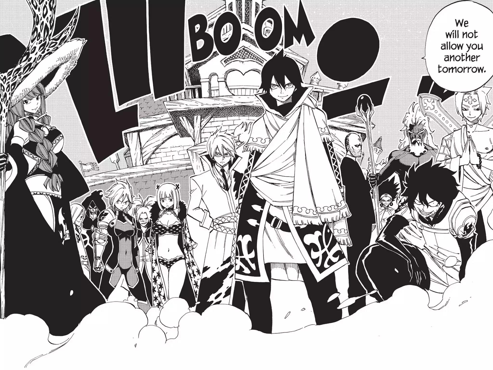 Fairy Tail Chapter 494 page 15 - Chapter 494: The Hill That Leads to Tomorrow