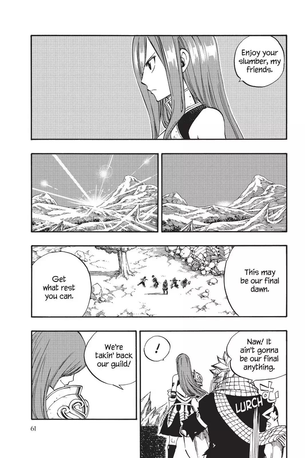 Fairy Tail Chapter 494 page 17 - Chapter 494: The Hill That Leads to Tomorrow