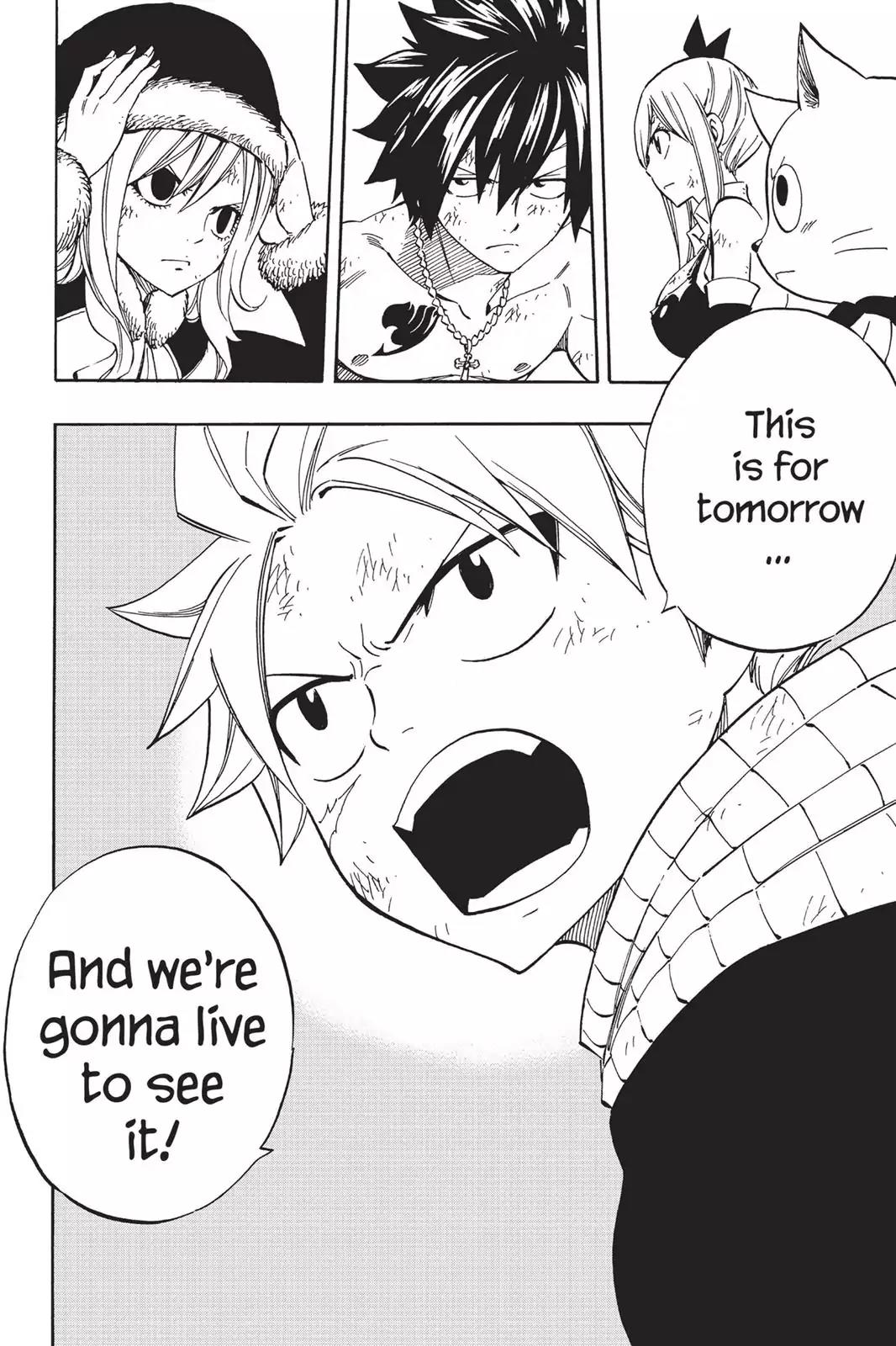Fairy Tail Chapter 494 page 18 - Chapter 494: The Hill That Leads to Tomorrow