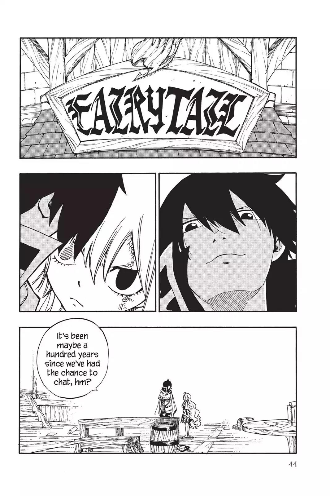 Fairy Tail Chapter 494 page 2 - Chapter 494: The Hill That Leads to Tomorrow