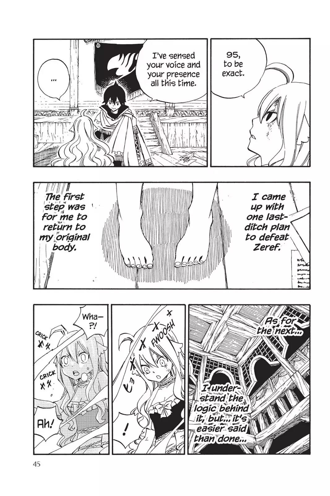 Fairy Tail Chapter 494 page 3 - Chapter 494: The Hill That Leads to Tomorrow