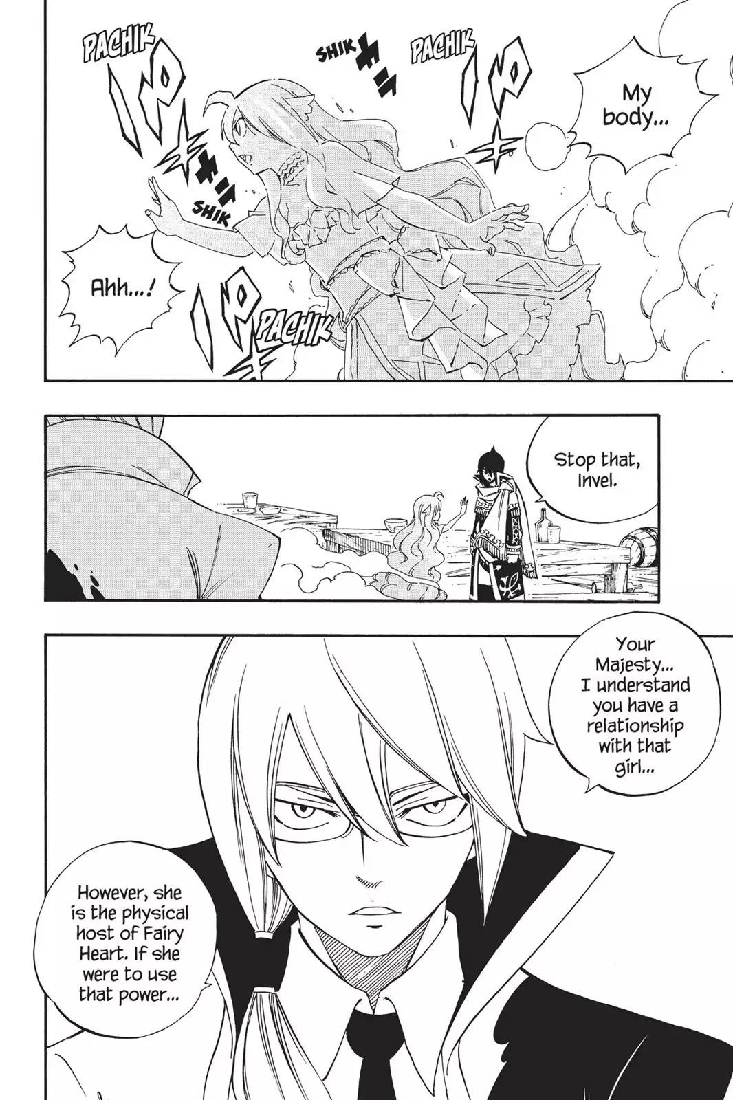 Fairy Tail Chapter 494 page 4 - Chapter 494: The Hill That Leads to Tomorrow