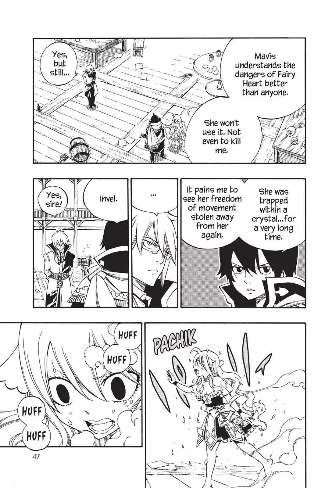 Fairy Tail Chapter 494 page 5 - Chapter 494: The Hill That Leads to Tomorrow