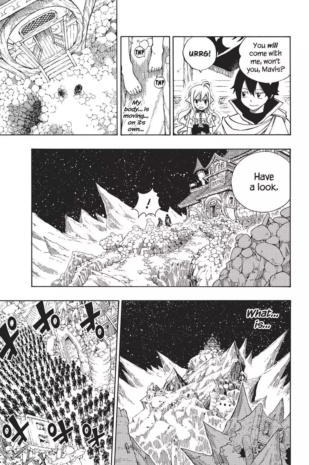 Fairy Tail Chapter 494 page 7 - Chapter 494: The Hill That Leads to Tomorrow