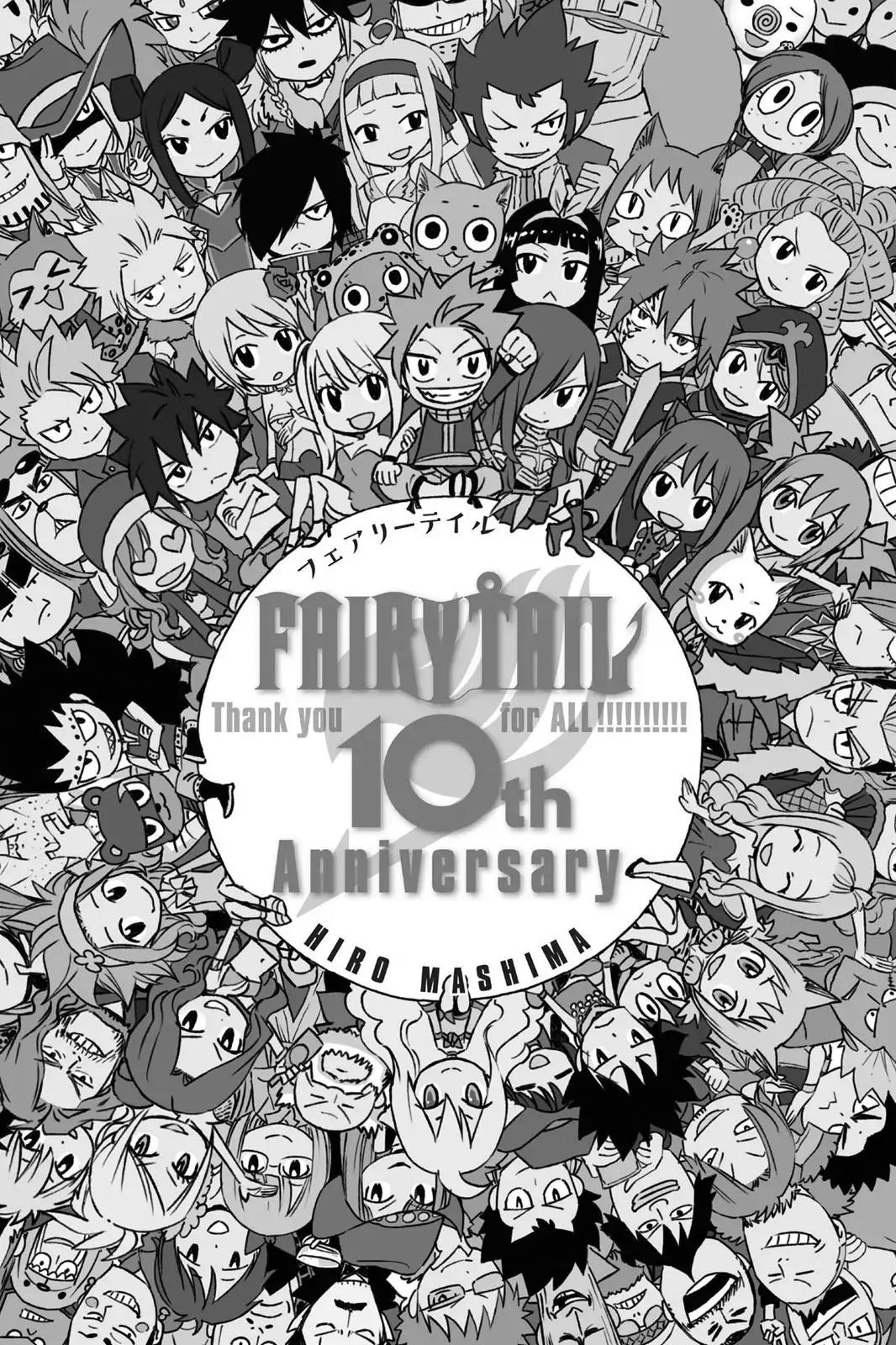 Fairy Tail Chapter 495 page 1 - Chapter 495: I'm Hungry