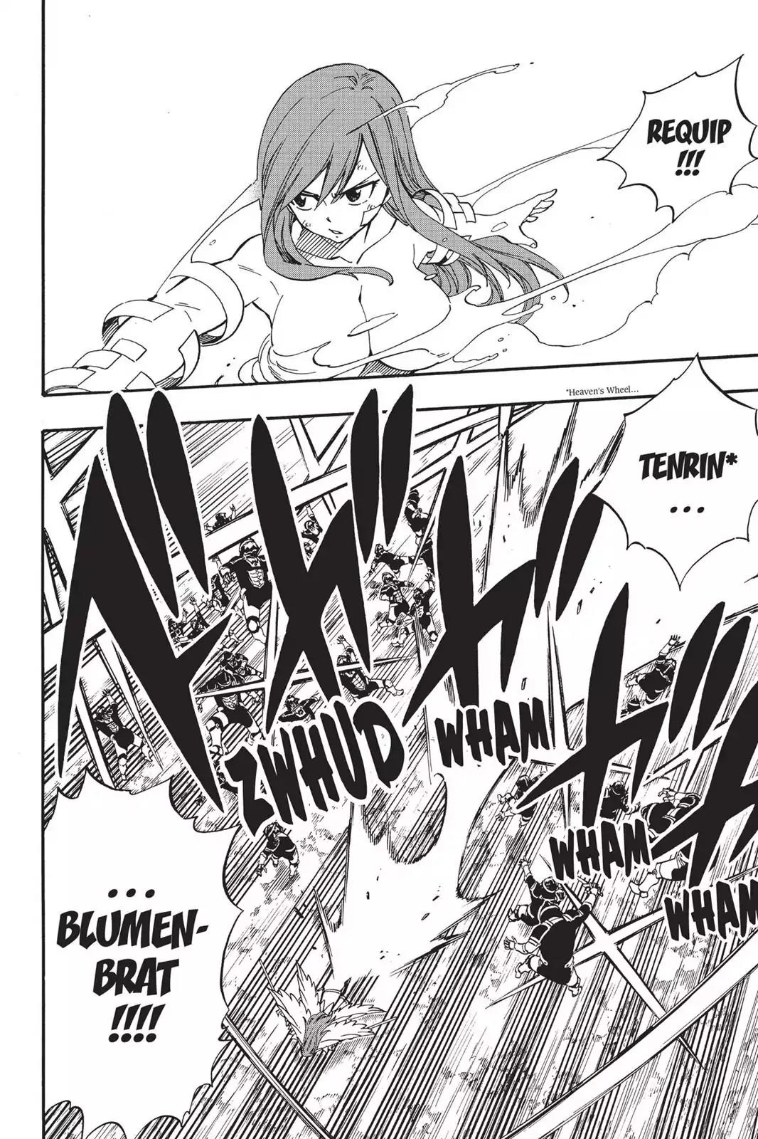 Fairy Tail Chapter 495 page 11 - Chapter 495: I'm Hungry