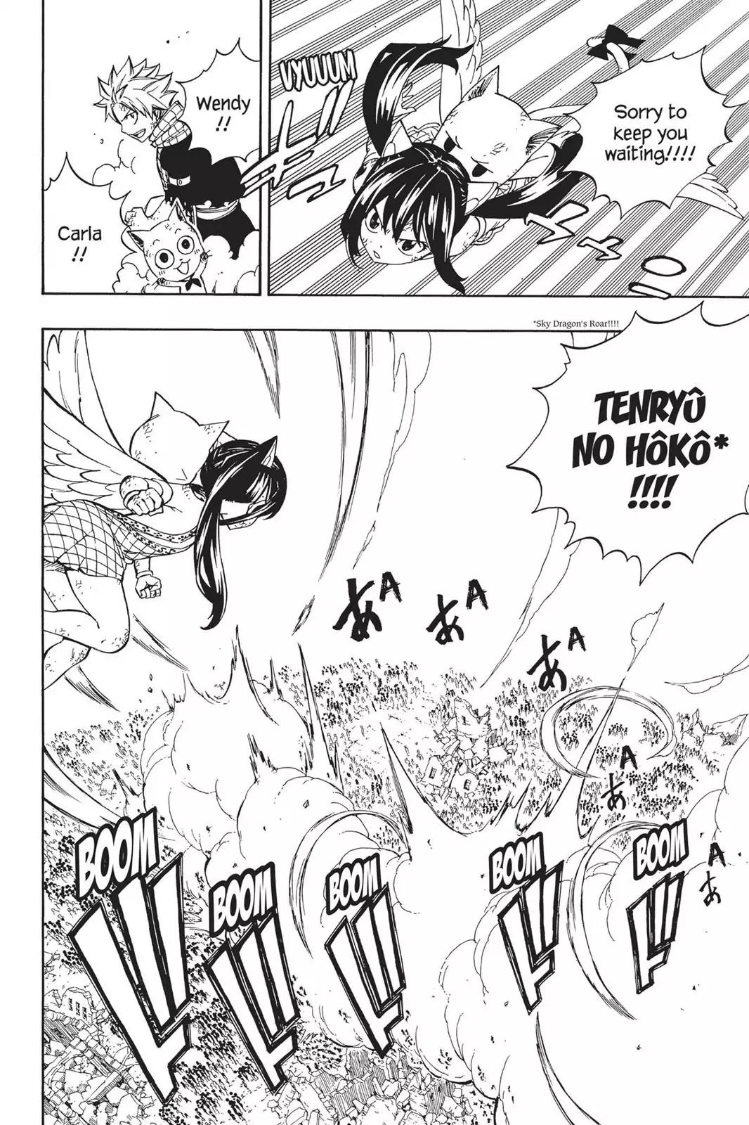 Fairy Tail Chapter 495 page 13 - Chapter 495: I'm Hungry