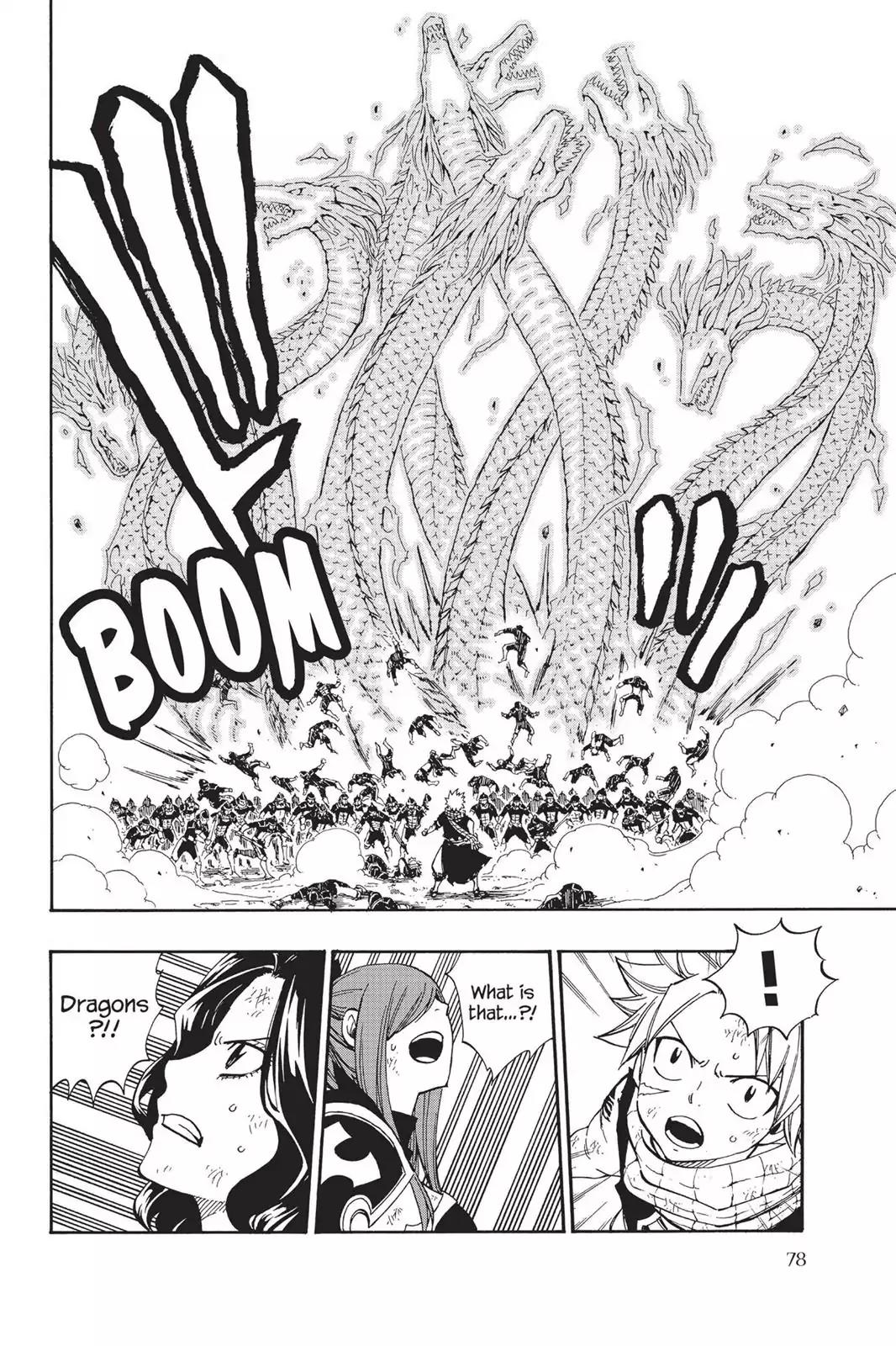 Fairy Tail Chapter 495 page 15 - Chapter 495: I'm Hungry