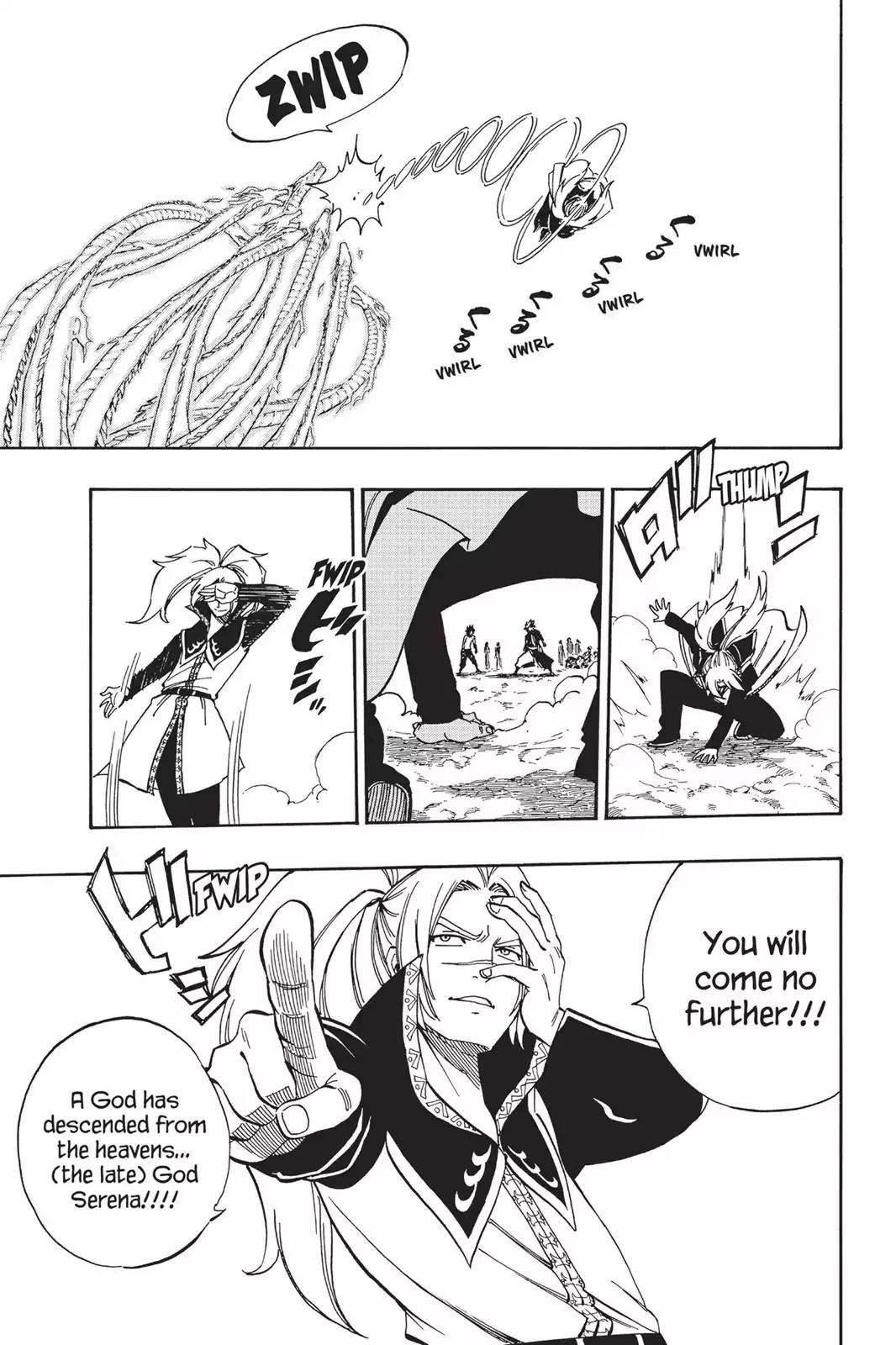 Fairy Tail Chapter 495 page 16 - Chapter 495: I'm Hungry