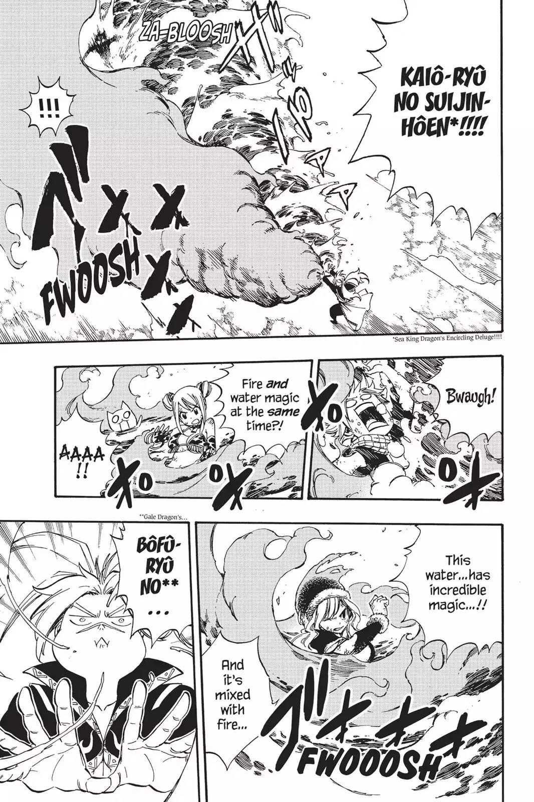 Fairy Tail Chapter 495 page 18 - Chapter 495: I'm Hungry