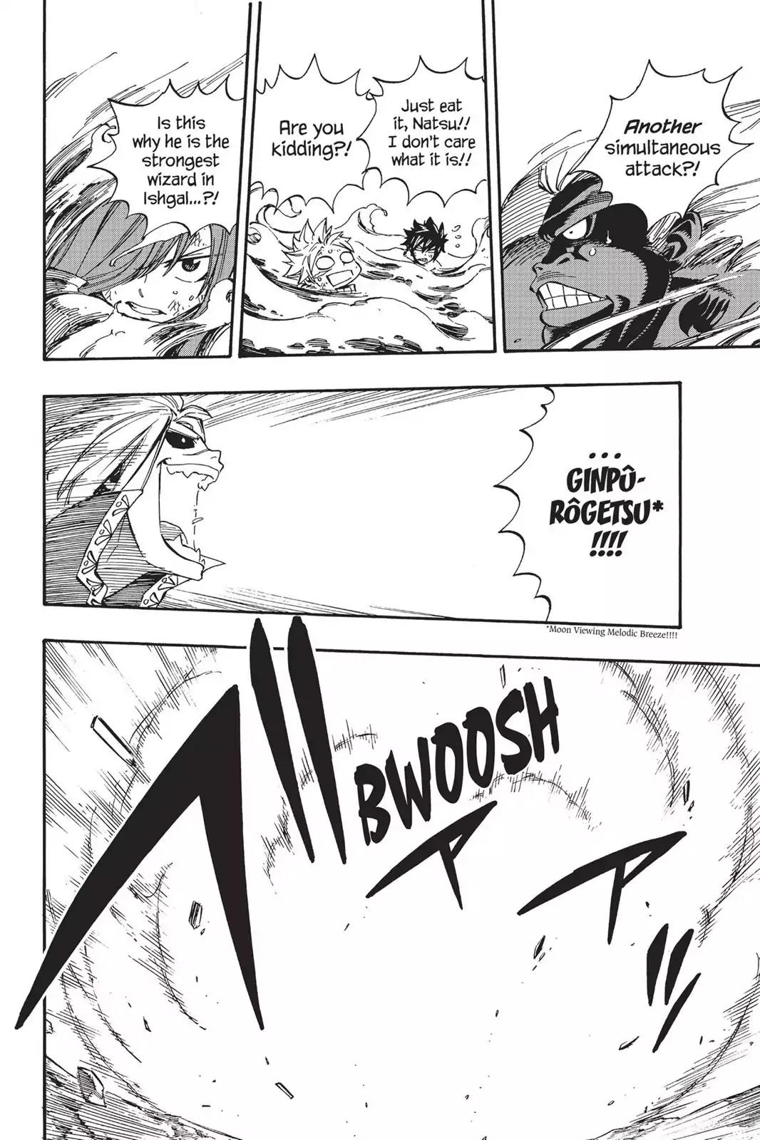 Fairy Tail Chapter 495 page 19 - Chapter 495: I'm Hungry