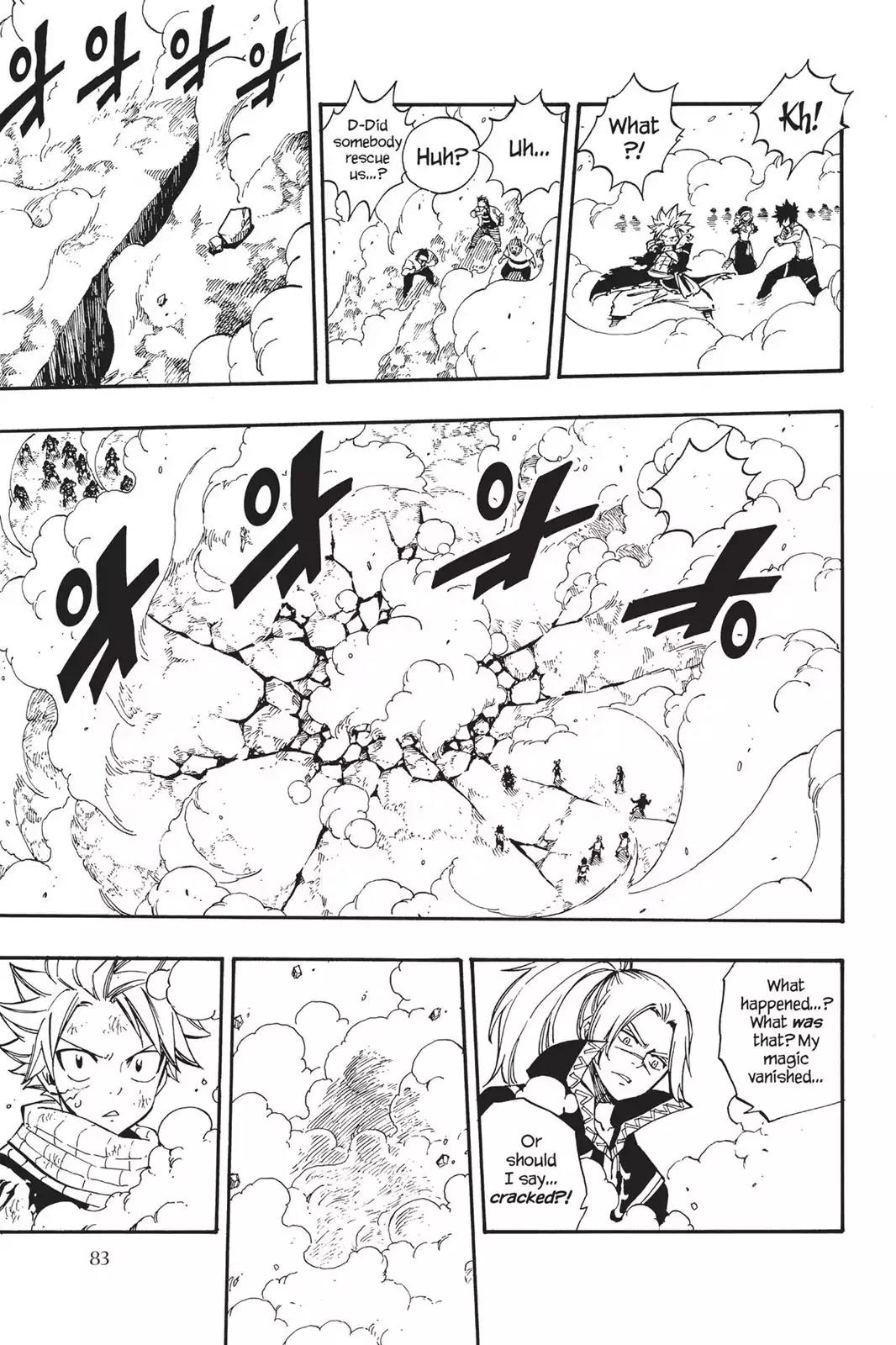 Fairy Tail Chapter 495 page 20 - Chapter 495: I'm Hungry