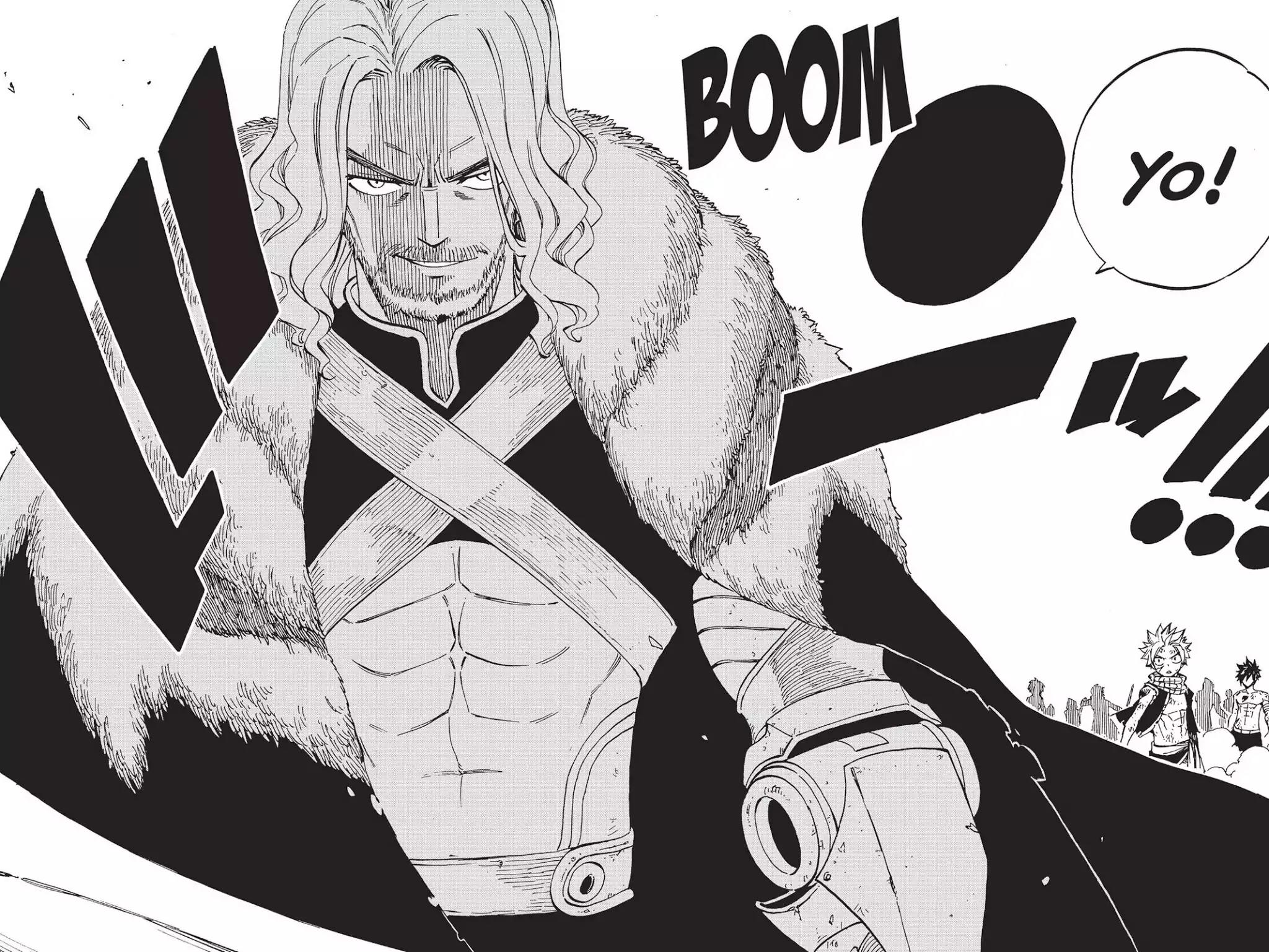 Fairy Tail Chapter 495 page 21 - Chapter 495: I'm Hungry
