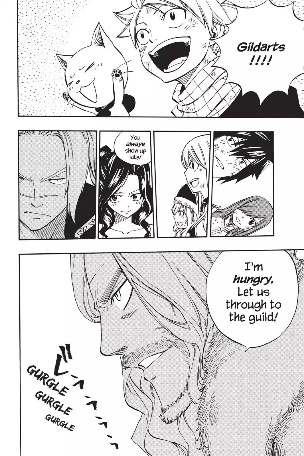 Fairy Tail Chapter 495 page 22 - Chapter 495: I'm Hungry
