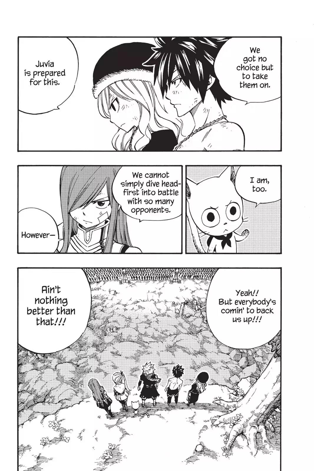 Fairy Tail Chapter 495 page 3 - Chapter 495: I'm Hungry