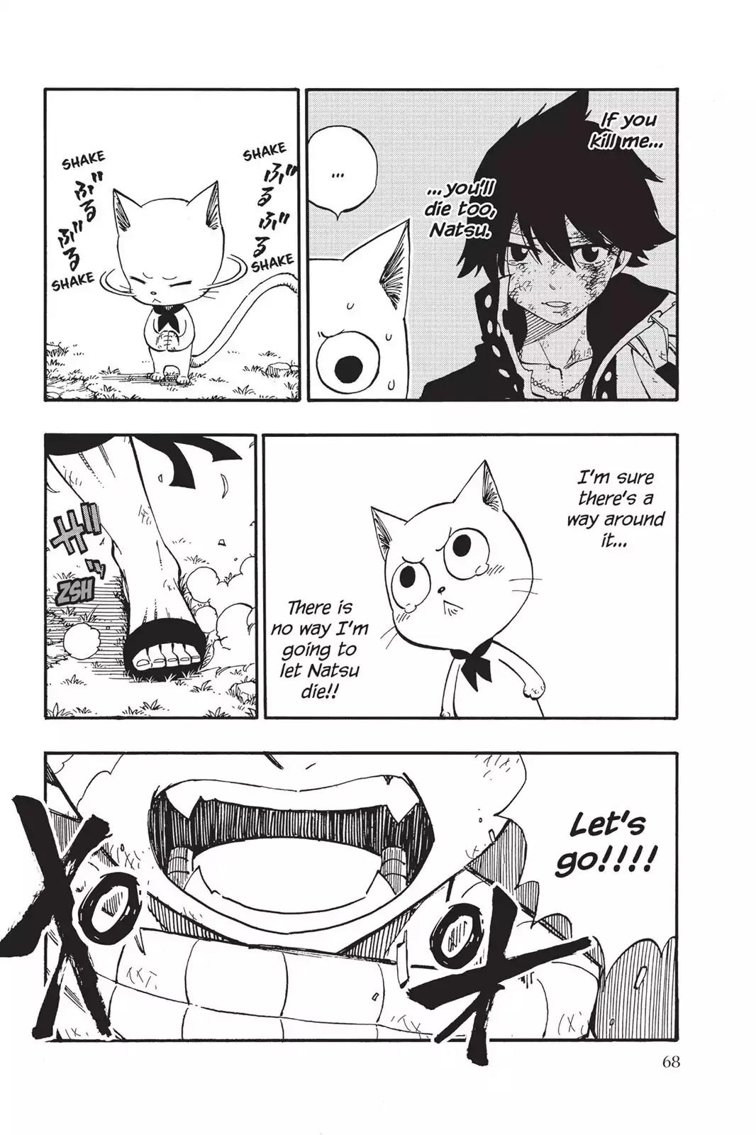 Fairy Tail Chapter 495 page 5 - Chapter 495: I'm Hungry
