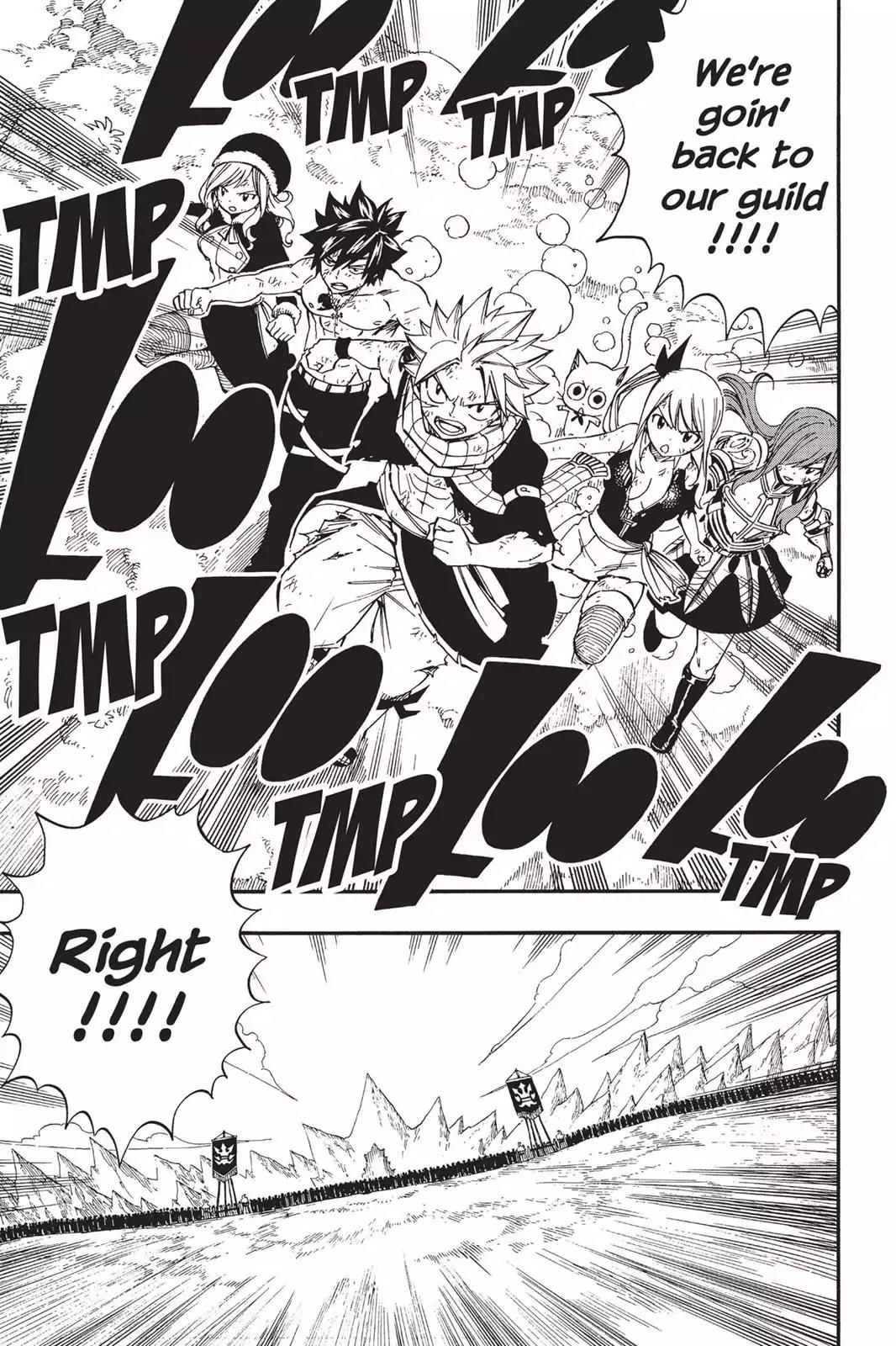 Fairy Tail Chapter 495 page 6 - Chapter 495: I'm Hungry