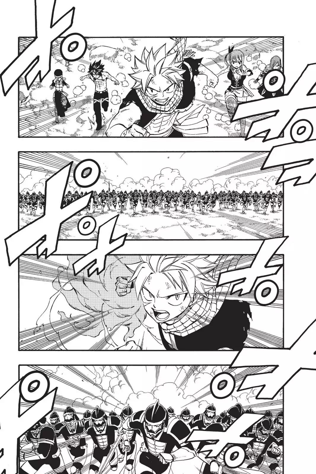 Fairy Tail Chapter 495 page 7 - Chapter 495: I'm Hungry