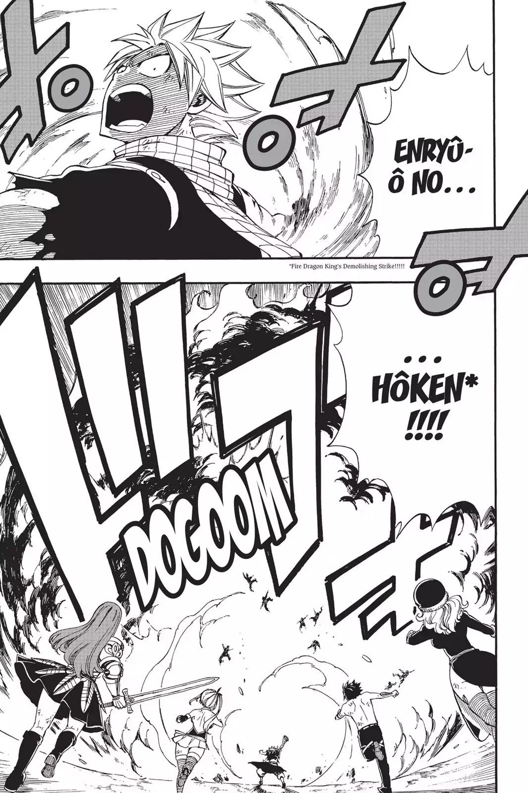 Fairy Tail Chapter 495 page 8 - Chapter 495: I'm Hungry