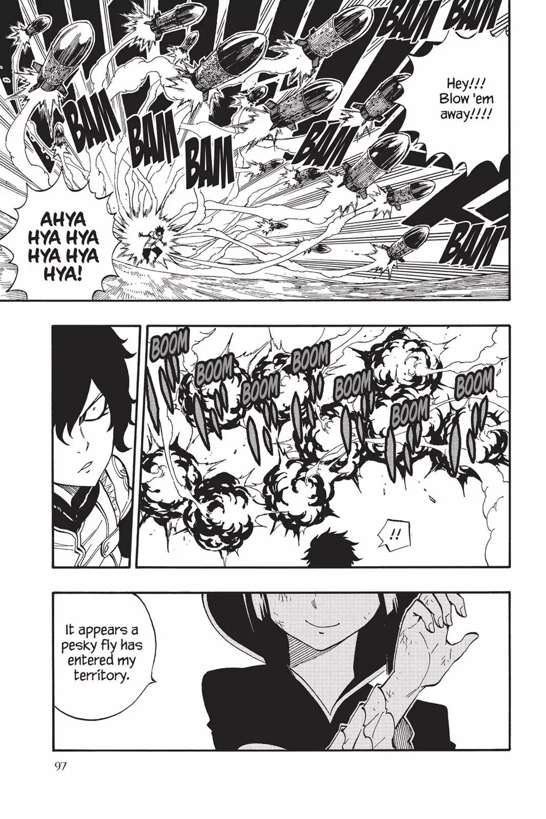 Fairy Tail Chapter 496 page 11 - Chapter 496: Forward!!!!