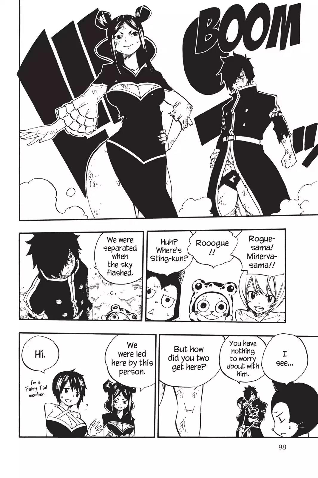 Fairy Tail Chapter 496 page 12 - Chapter 496: Forward!!!!