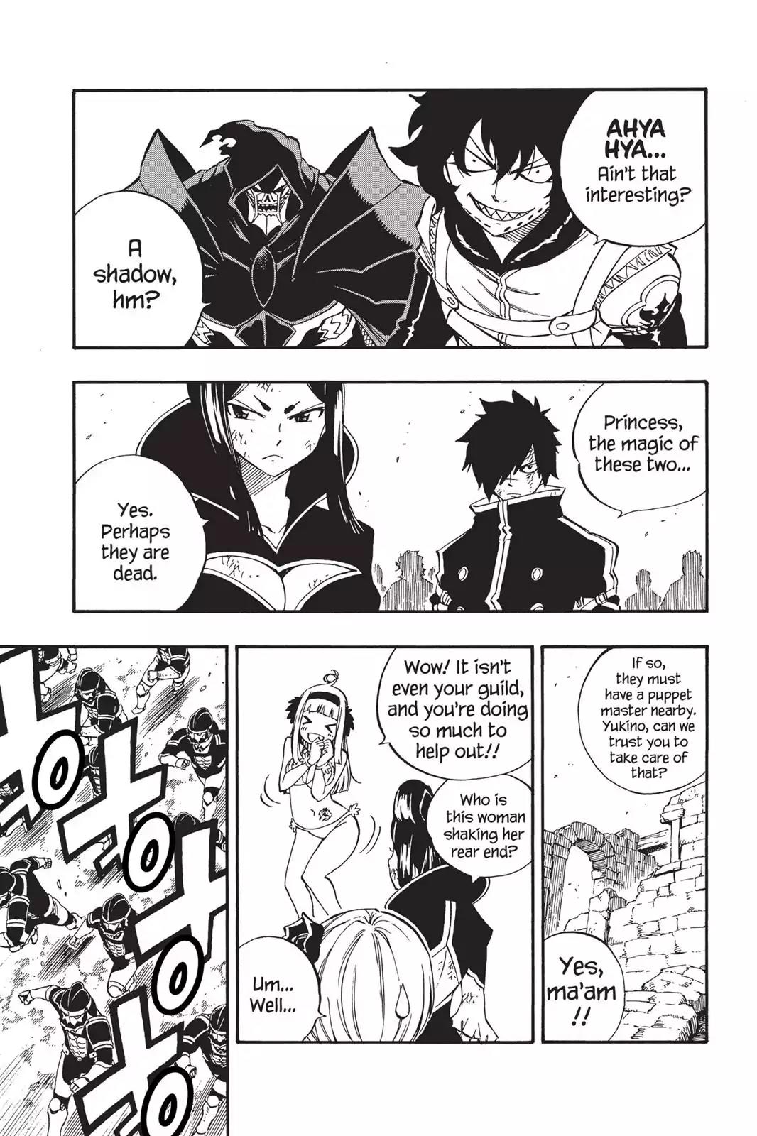 Fairy Tail Chapter 496 page 13 - Chapter 496: Forward!!!!